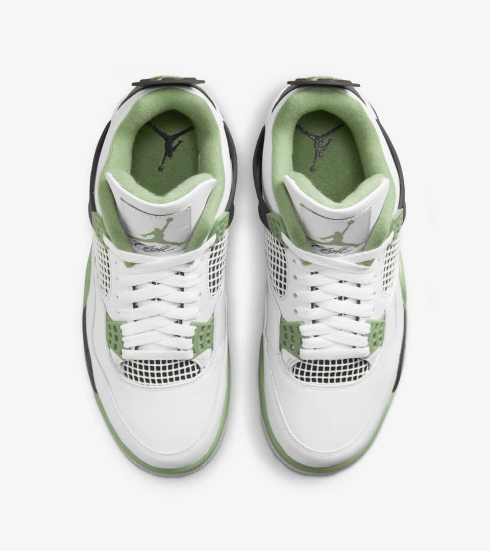 Date de sortie de la Air Jordan 4 Oil Green pour femme. Nike